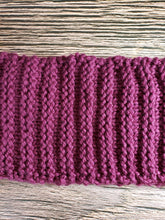 Load image into Gallery viewer, Extra Long Chunky Winter Scarf - Winter Berry
