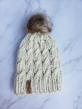 Load image into Gallery viewer, Ascendio Beanie - Ivory - Medium
