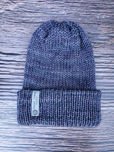Load image into Gallery viewer, Double Brim Beanie - Grey - Various Sizes
