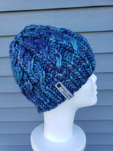 Load image into Gallery viewer, Ascendio Beanie - Blue and Teal Multicolor - Large

