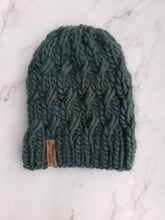 Load image into Gallery viewer, Ascendio Beanie - Evergreen - Alpaca - Large
