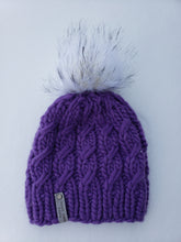 Load image into Gallery viewer, Ascendio Beanie - Bright Purple - Fits Medium to Large
