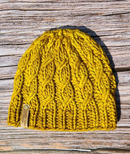 Load image into Gallery viewer, Ascendio Beanie - Yellow Ochre - Various Sizes
