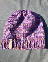 Load image into Gallery viewer, Classic Beanie - Purple Rust - X-Large

