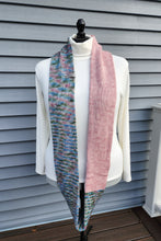 Load image into Gallery viewer, Infinity Scarf - Multicolor and Pink
