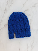Load image into Gallery viewer, Ascendio Beanie - Bright Blue - Large
