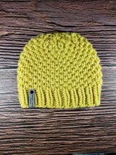 Load image into Gallery viewer, Madison Beanie - Yellow - Large
