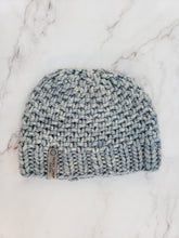 Load image into Gallery viewer, Madison Beanie - Light Blue - Small
